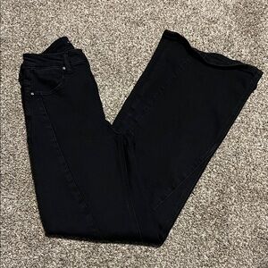 Risen High Rise Black Flare jeans‎